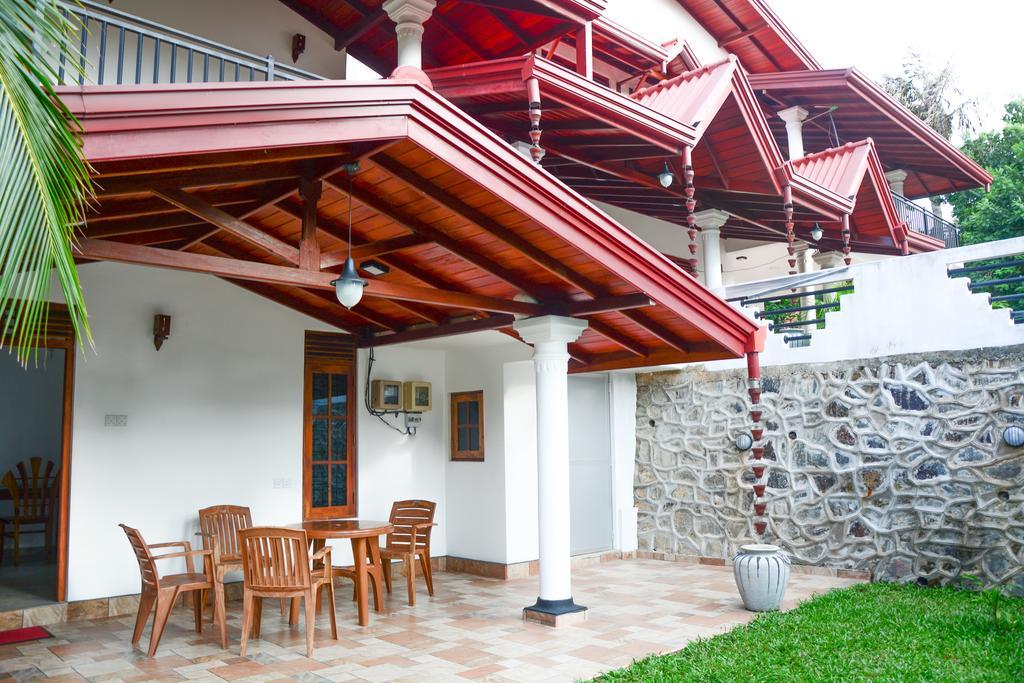 Villa Shanaya ฮิกคาดูวา ภายนอก รูปภาพ
